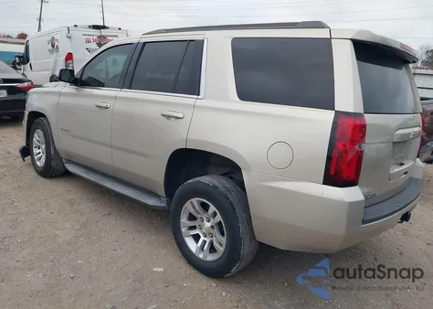 2015 Chevrolet Tahoe Ls из США, поврежденный, VIN 1GNSCAEC4FR309474